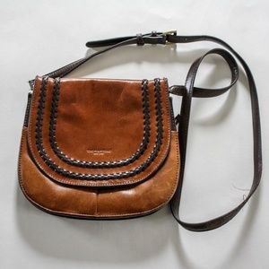 Tignanello Bags Leather Boho Saddle Bag
